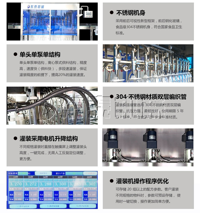 自動食用油灌裝機